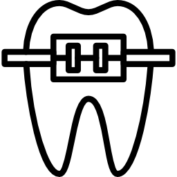 Ícone do serviço Ortodontia / Aparelho